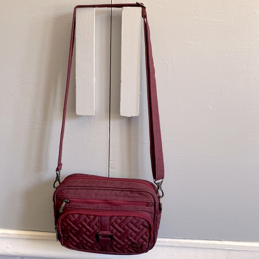 Lug brand. I think this is the original carousel bag.